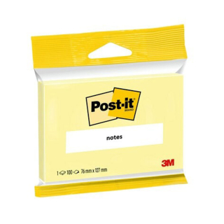 Bloc Post'it 100 feuilles 7.6 x 12.7 cm - 3M - Rougier et Plé