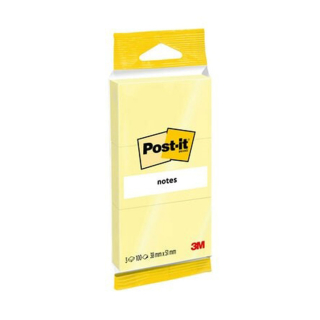 Bloc Post'it 100 feuilles 3.8 x 5.1 cm 3 blocs - 3M - Rougier et Plé
