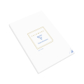 Bloc de correspondance Triomphe A5 50 feuilles velin uni 90g - Clairefontaine - Rougier et Plé