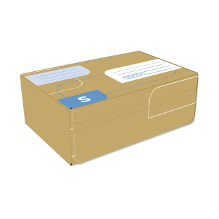 Boîte d'envoi Colibox 24 x 15.5 x 80 cm - Clairefontaine - Rougier et Plé