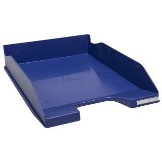 Corbeille à courrier Combo Midi BeeBlue Bleu marine - Exacompta - Rougier et Plé