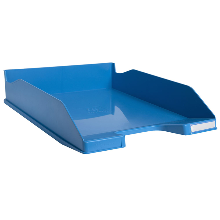 Corbeille à courrier Combo Midi BeeBlue Turquoise - Exacompta - Rougier et Plé