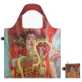Sac shopping pliable avec pochette zip G. Klimt Hygieia - Loqi - Rougier et Plé