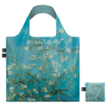 Sac shopping pliable avec pochette zip V. Van Gogh L'amandier en fleur - Loqi - Rougier et Plé