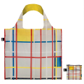 Sac shopping pliable avec pochette zip P. Mondrian New York city 3 - Loqi - Rougier et Plé