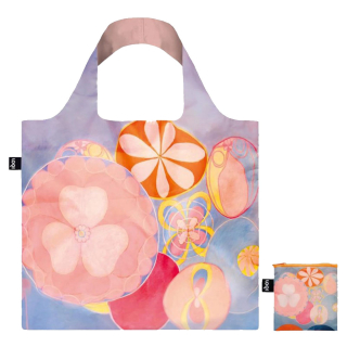 Sac shopping pliable avec pochette zip H. Af Klint Childhood - Loqi - Rougier et Plé