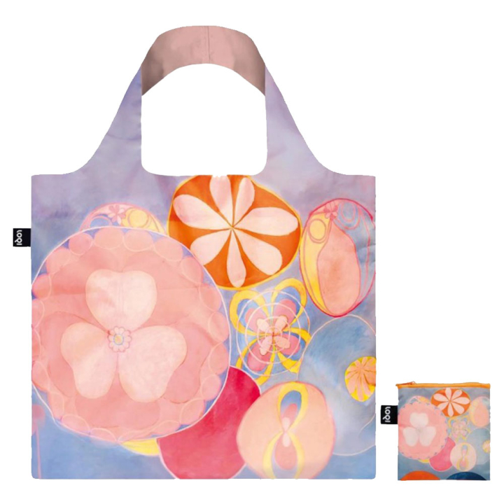 Sac shopping pliable avec pochette zip H. Af Klint Childhood - Loqi - Rougier et Plé