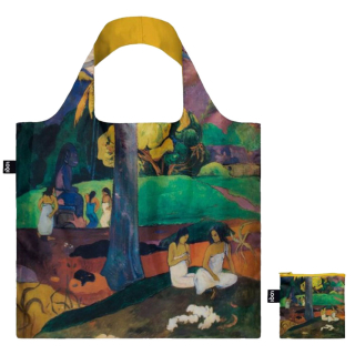 Sac shopping pliable avec pochette zip P. Gauguin Mata Mua - Loqi - Rougier et Plé