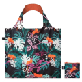 Sac shopping pliable avec pochette zip G. Power Mata monkey - Loqi - Rougier et Plé