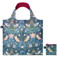 Sac shopping pliable avec pochette zip W. Morris Le voleur de fraises - Loqi - Rougier et Plé