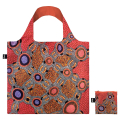 Sac shopping pliable avec pochette zip W. Morris Water Dreaming Pink - Loqi - Rougier et Plé