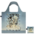 Sac shopping pliable avec pochette zip S. Dalí Galatea des sphères - Loqi - Rougier et Plé
