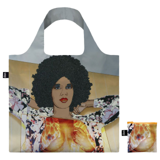 Sac shopping pliable avec pochette zip M. Thomas Maya n.10 - Loqi - Rougier et Plé
