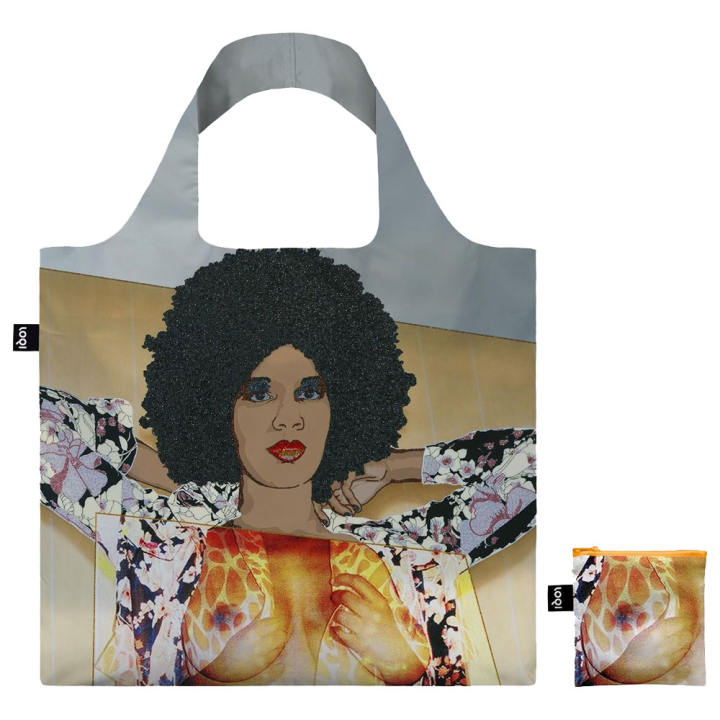 Sac shopping pliable avec pochette zip M. Thomas Maya n.10 - Loqi - Rougier et Plé