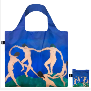 Sac shopping pliable avec pochette zip H. Matisse Dance - Loqi - Rougier et Plé