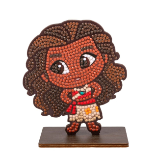 Broderie Diamant Figurine Vaiana - Crystal Art - Rougier et Plé