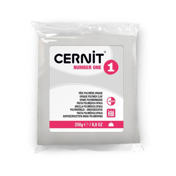 Pâte polymère Number One 250 g - Cernit - Rougier et Plé