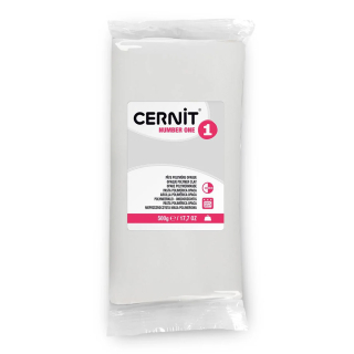 Pâte polymère Number One 500 g - Cernit - Rougier et Plé