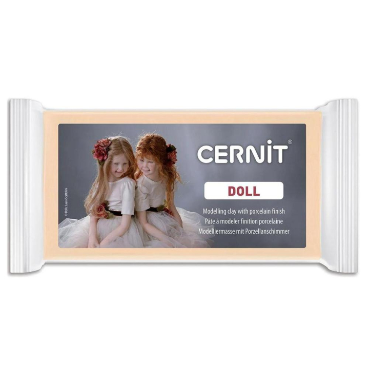 Pâte polymère Doll 500 g - Cernit - Rougier et Plé