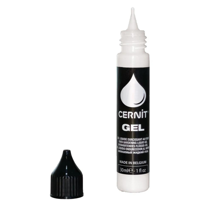 Gel pâte polymère liquide 30 ml - Cernit - Rougier et Plé