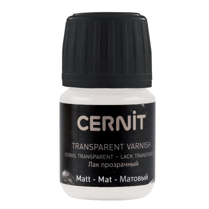 Vernis Mat 30 ml - Cernit - Rougier et Plé