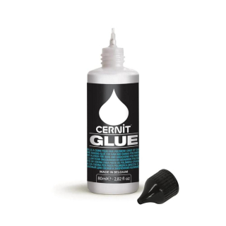 Colle Pâte polymère Transparente 80 ml - Cernit - Rougier et Plé