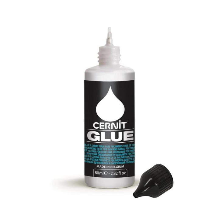Colle Pâte polymère Transparente 80 ml - Cernit - Rougier et Plé