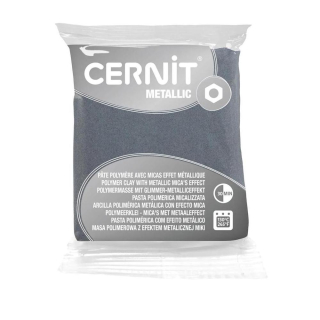 Pâte polymère Metallic 56 g - Cernit - Rougier et Plé