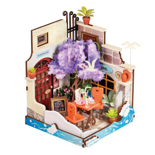 Maison miniature DIY Sea holiday restaurant - Rolife - Rougier et Plé
