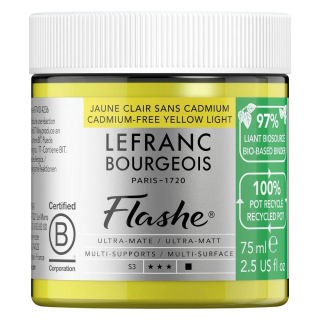 Peinture vinylique extra-fine Flashe biosourcée 75 ml - Lefranc Bourgeois - Rougier et Plé