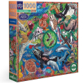 Puzzle Wild world 1000 pcs - Eeboo - Rougier et Plé