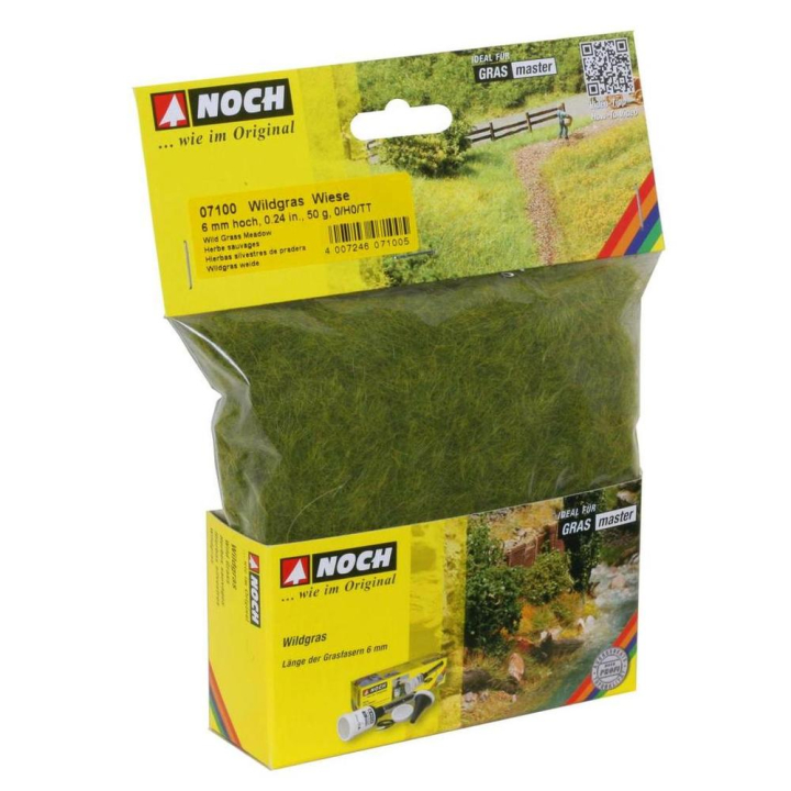Herbes sauvages Pré 6 mm - 50 g - Noch - Rougier et Plé