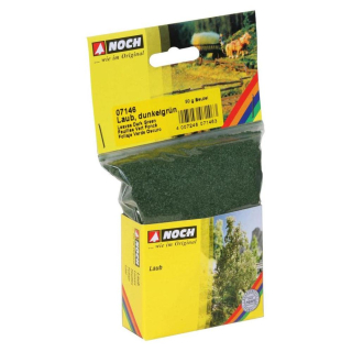 Feuillage Vert foncé 50 g - Noch - Rougier et Plé