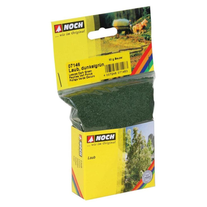 Feuillage Vert foncé 50 g - Noch - Rougier et Plé