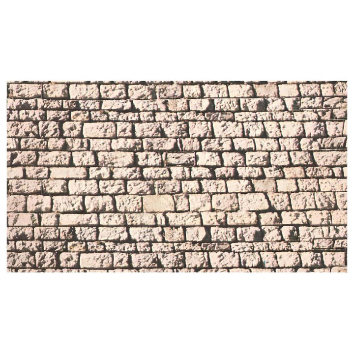 Plaque murale Pierre de taille 32 x 15 cm - Noch - Rougier et Plé