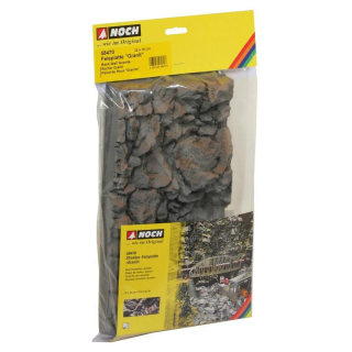 Plaque de Rochers granit 32 x 16 cm - Noch - Rougier et Plé