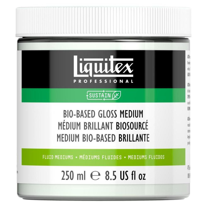Médium Brillant Biosourcé 250 ml - Liquitex - Rougier et Plé