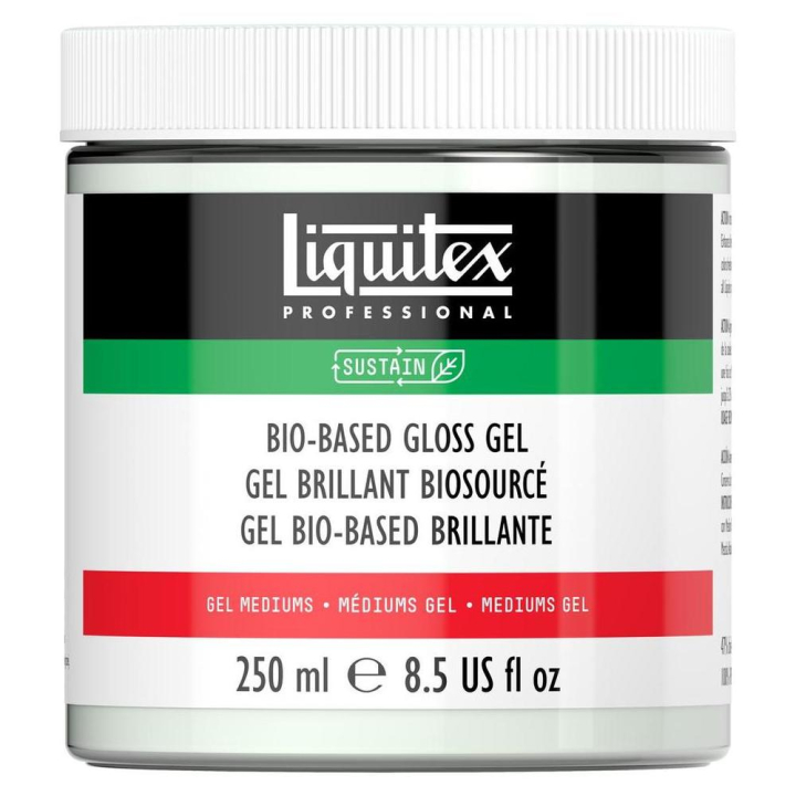 Gel Brillant Biosourcé 250 ml - Liquitex - Rougier et Plé