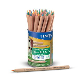 Crayon de couleur 4 couleurs - Lyra - Rougier et Plé
