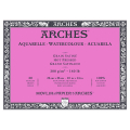 Papier aquarelle bloc de 20 feuilles 26 x 36 cm 300 g - grain satiné - Arches - Rougier et Plé