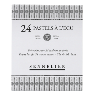 Boite vide 24 pastels à l'écu - Sennelier - Rougier et Plé