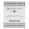 Boite vide 24 pastels à l'écu - Sennelier - Rougier et Plé