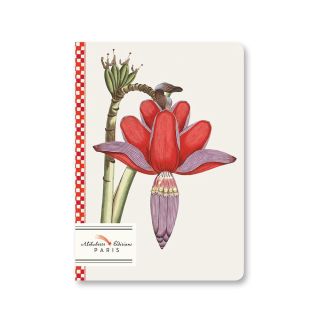 Carnet ligné A6 10,5 x 14,8 cm Banana - Alibabette Éditions - Rougier et Plé