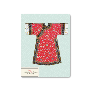 Carnet ligné A6 10,5 x 14,8 cm Nankin - Alibabette Éditions - Rougier et Plé
