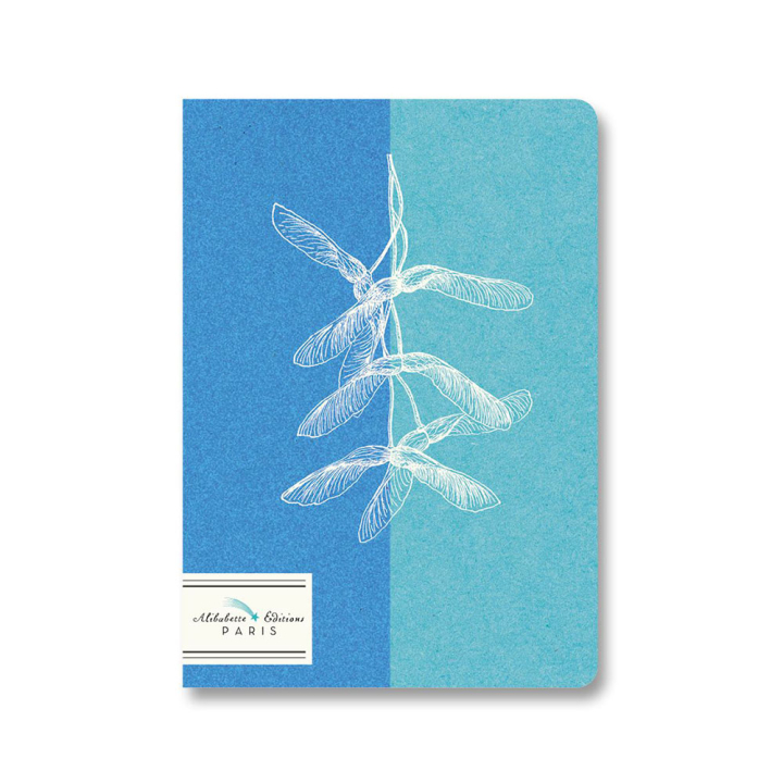 Mini cahier B6 12,5 x 17,6 cm Samaras - Alibabette Éditions - Rougier et Plé