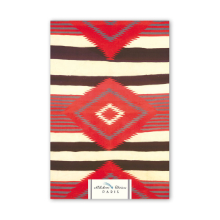 Artbook A5 14 x 21 cm Navajo - Alibabette Éditions - Rougier et Plé