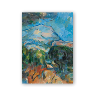Mini Artbook Cézanne Ste Victoire 12 x 17 cm - Alibabette Éditions - Rougier et Plé