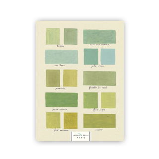 Artbook A4 21 x 29,7 cm Normandie - Alibabette Éditions - Rougier et Plé