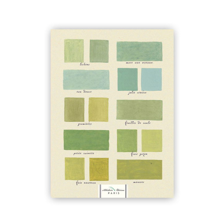 Artbook A4 21 x 29,7 cm Normandie - Alibabette Éditions - Rougier et Plé
