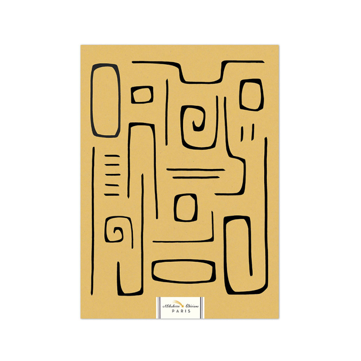 Artbook A4 21 x 29,7 cm Fifty five - Alibabette Éditions - Rougier et Plé